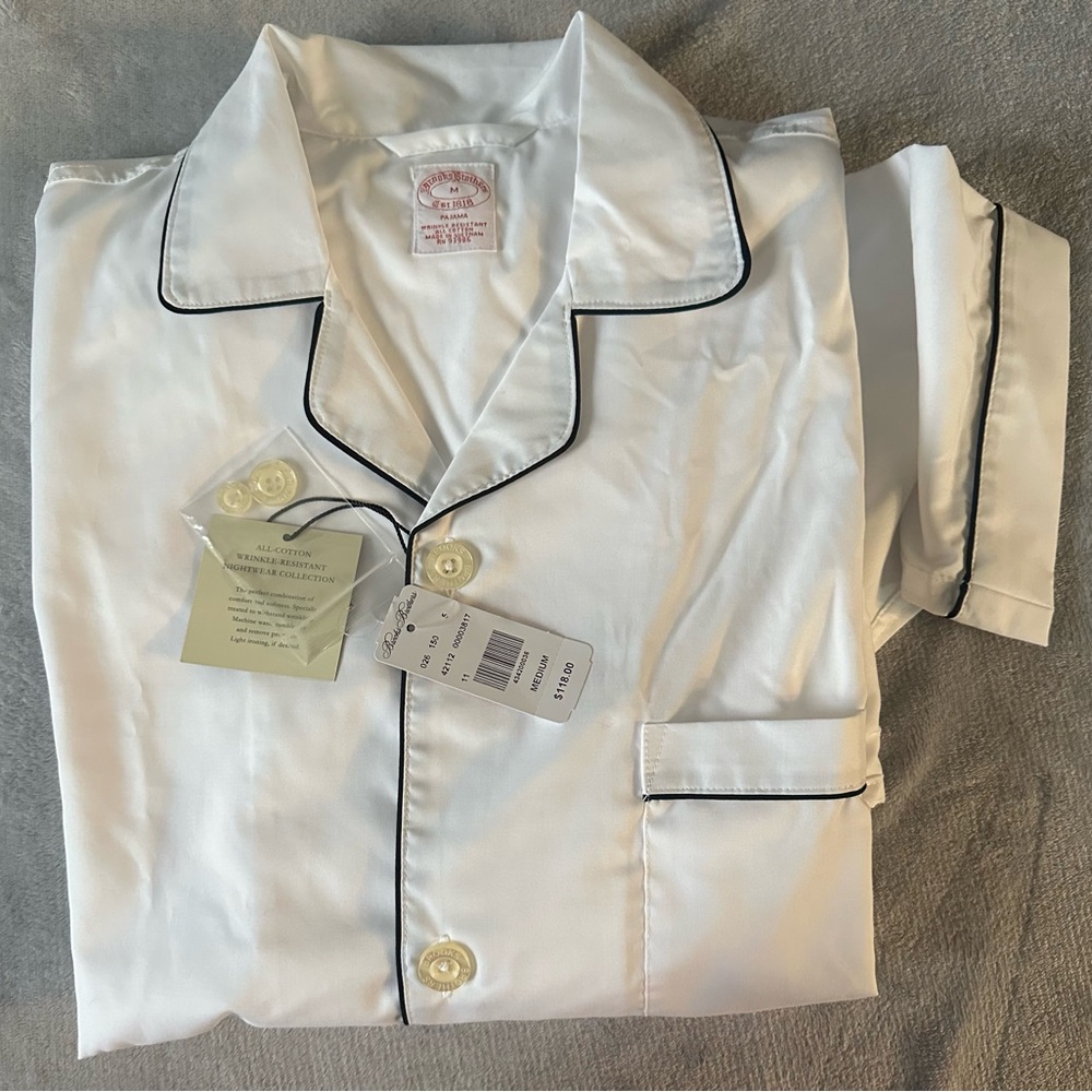 Brooks brothers sleepwear set